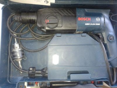 Лот: 5752911. Фото: 1. Перфоратор bosch gbh 2-24dsr. Электроинструмент