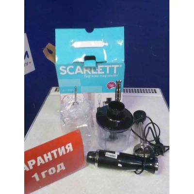 Лот: 25723682. Фото: 1. Блендер погружной SCARLETT SC-HB42F47. Кухонная