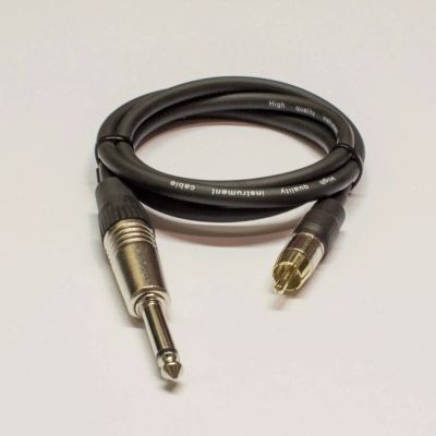 Лот: 4279056. Фото: 1. Кабель коммутационный RCA - JACKm. Другое (профессиональный звук)