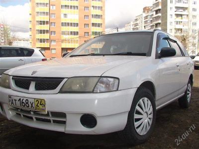 Лот: 1754716. Фото: 1. Nisan Wingroad. Автомобили