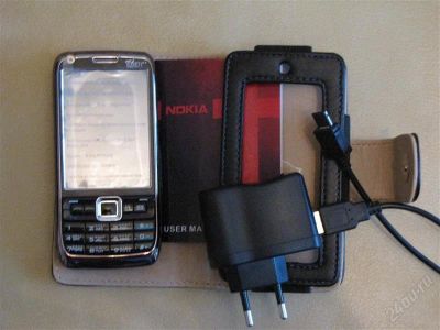 Лот: 814730. Фото: 1. Nokia E71++ c TV с чехлом. Кнопочные мобильные телефоны