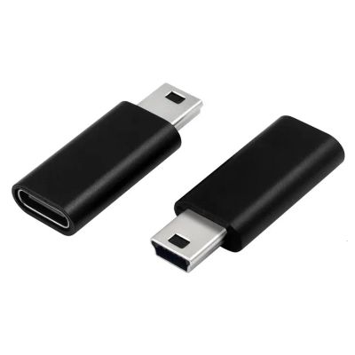 Лот: 19666232. Фото: 1. Переходник USB Type-C (F) - mini-USB... Дата-кабели, переходники