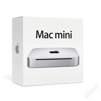 Лот: 2788681. Фото: 1. Apple Mac mini A1347 (MC270LL... Компьютеры в сборе