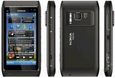 Лот: 2599745. Фото: 1. продам Nokia N8 оригинал расмотрю... Кнопочные мобильные телефоны