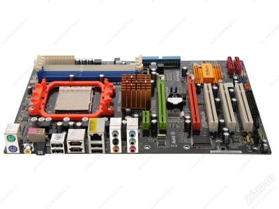 Лот: 1441720. Фото: 1. ASRock Socket-AM3 M3A770DE. Материнские платы