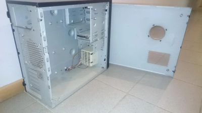 Лот: 10471163. Фото: 1. Корпус 2 Черный InWin. Корпуса, блоки питания
