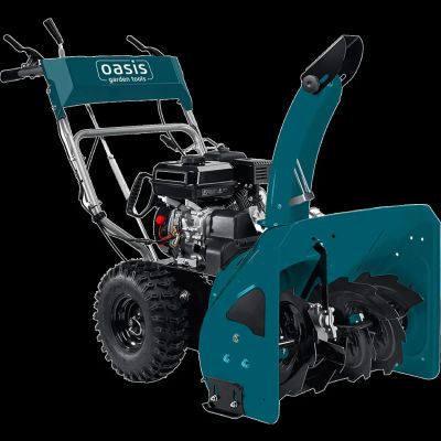 Лот: 25655702. Фото: 1. Снегоуборщик OASIS SM-7L/61К. Другое (садовый инструмент и инвентарь)