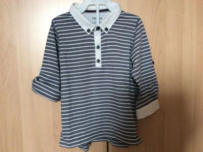 Лот: 5395990. Фото: 1. Рубашка / футболка поло / Cadeau... Футболки, поло, топы, лонгсливы