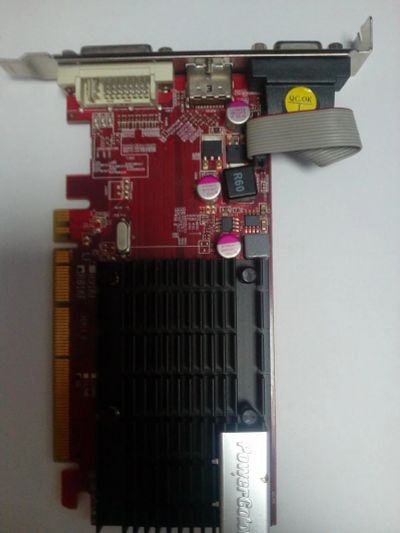 Лот: 17911683. Фото: 1. H70 . PCI -E PowerColor AX5450... Видеокарты
