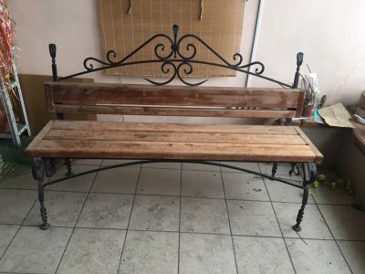 Лот: 14855725. Фото: 1. Скамейка. Мебель для сада, дачи
