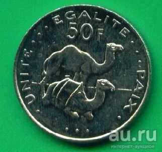 Лот: 8955766. Фото: 1. Джибути 50 франков 2010 (х315). Африка