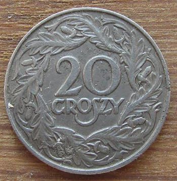 Лот: 11400924. Фото: 1. 20 грошей 1923. Европа