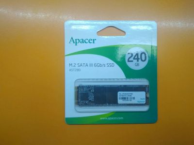 Лот: 24644466. Фото: 1. Твердотельный накопитель SSD M... SSD-накопители