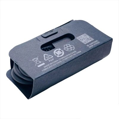 Лот: 22146262. Фото: 1. КАБЕЛЬ S10 USB->Type-C BLACK. Дата-кабели, переходники
