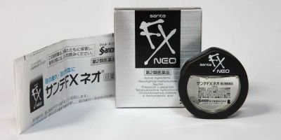 Лот: 8611783. Фото: 1. Глазные капли Sante FX NEO. Аксессуары, средства по уходу