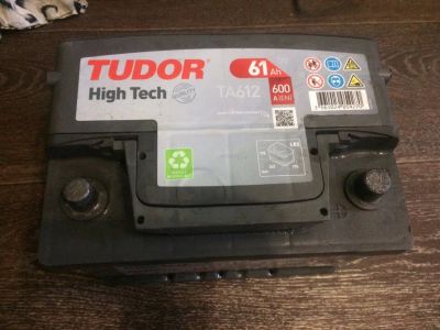 Лот: 10915140. Фото: 1. Аккумулятор TUDOR High-Tech TA612. Аккумуляторы