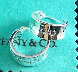 Лот: 167808. Фото: 1. Серьги Tiffany !!!. Серьги, каффы