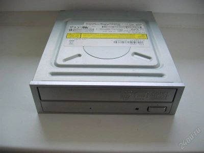 Лот: 1991919. Фото: 1. NEC ND-4570A DVD-RW IDE серебристый... Приводы CD, DVD, BR, FDD