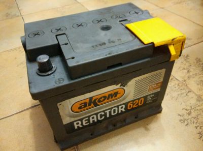 Лот: 5017350. Фото: 1. аккумулятор аком reactor 620. Аккумуляторы
