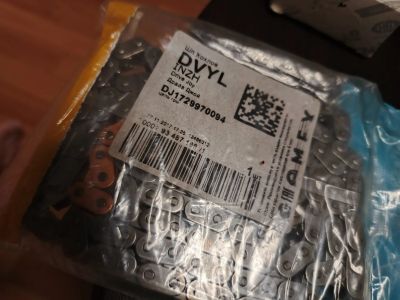 Лот: 23913859. Фото: 1. Цепь грм 1729970094 SsangYong... Двигатель и элементы двигателя
