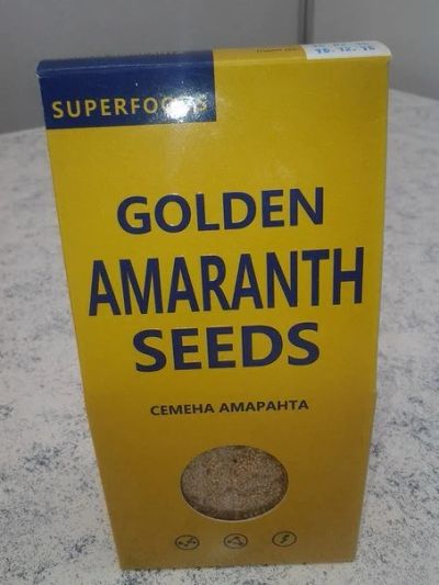 Лот: 9897582. Фото: 1. Семена амаранта (источник сквалена... Народная медицина, БАДы
