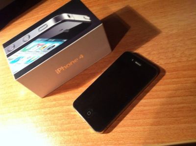 Лот: 4817351. Фото: 1. Apple iPhone 4G 32 GB!!! Полный... Смартфоны