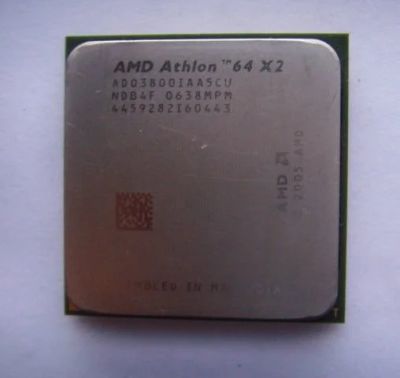 Лот: 14304596. Фото: 1. Процессор AMD Athlon 64 X2 3800... Процессоры