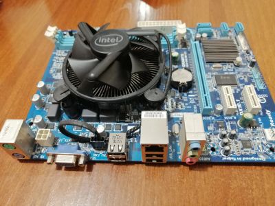 Лот: 21060375. Фото: 1. Материнская плата lga 1155 Gigabyte... Материнские платы