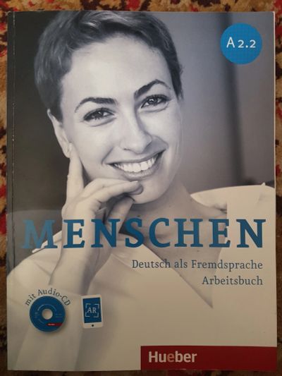 Лот: 19044867. Фото: 1. Учебник Menschen A2.2 комплект. Другое (учебники и методическая литература)