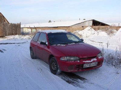 Лот: 1322300. Фото: 1. Mitsubishi Mirage 1995г.в. Автомобили
