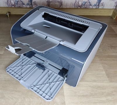 Лот: 21092471. Фото: 1. Принтер лазерный HP LaserJet Pro... Лазерные принтеры