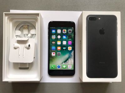 Лот: 11858498. Фото: 1. iPhone 7 Plus 128GB Black. Смартфоны