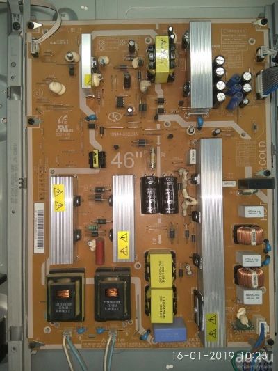 Лот: 13136342. Фото: 1. psu BN44-00203A tv Samsung LE46A558... Запчасти для телевизоров, видеотехники, аудиотехники