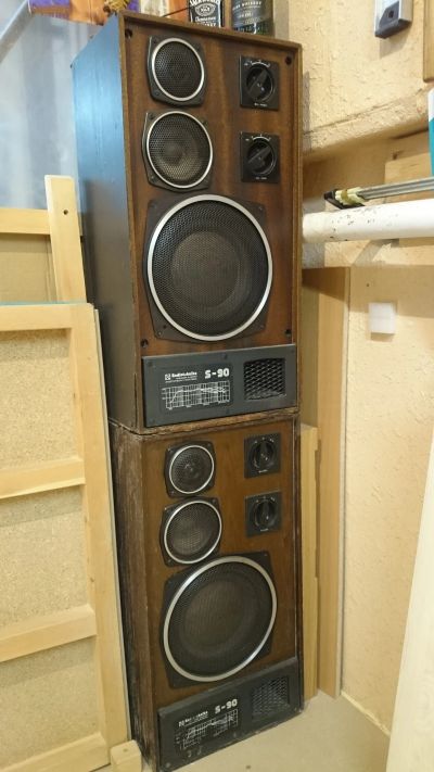 Лот: 14977820. Фото: 1. Колонки радиотехника s-90 2 шт... Пассивные акустические системы
