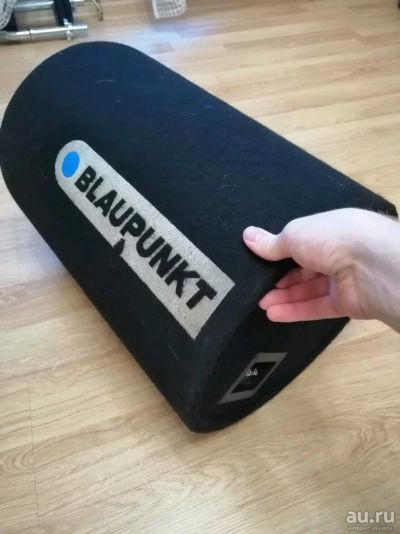 Лот: 13875958. Фото: 1. Сабвуфер Blaupunkt +усилитель. Сабвуферы
