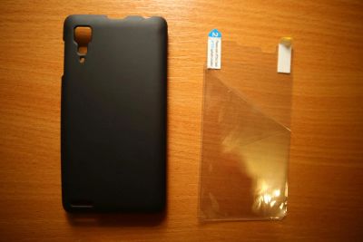 Лот: 4022222. Фото: 1. Чехол матовый для Lenovo P780... Чехлы, бамперы