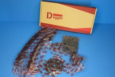 Лот: 18109313. Фото: 1. Ремкомплект цепи ГРМ DKT003 Dagger... Двигатель и элементы двигателя