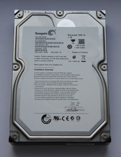 Лот: 19703038. Фото: 1. HDD Seagate 1Tb ST31000528AS Barracuda... Жёсткие диски