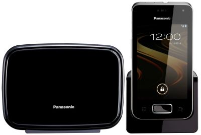 Лот: 12722396. Фото: 1. Телефон Android Panasonic KX-PRX120RUW. DECT и радиотелефоны
