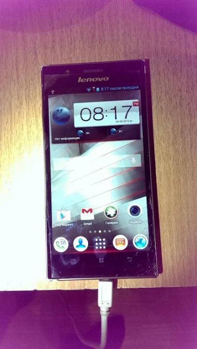 Лот: 6066655. Фото: 1. lenovo k900. Смартфоны