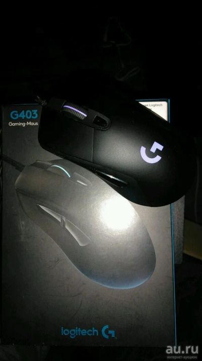 Лот: 10355360. Фото: 1. Мышь logitech g403 Prodigy. Клавиатуры и мыши