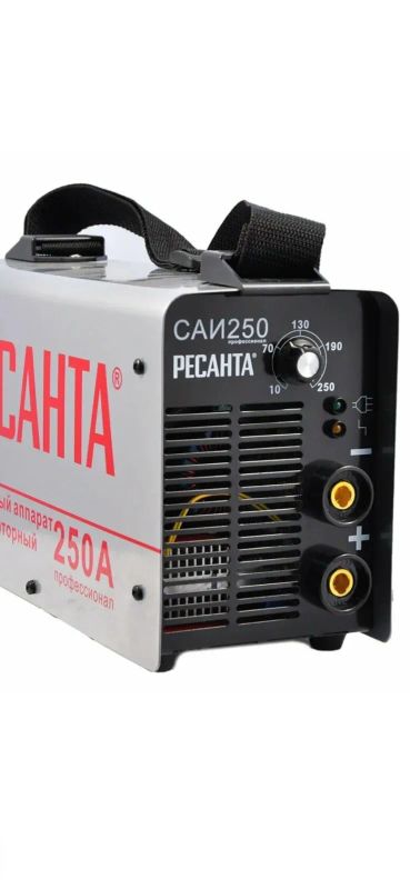 Лот: 25726799. Фото: 1. Сварочный аппарат Ресанта 250а. Сварочные аппараты