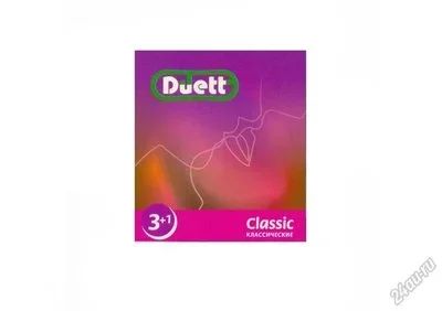 Лот: 6496539. Фото: 1. презервативы Duett. Презервативы
