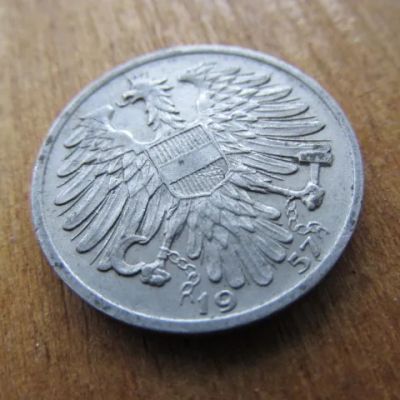 Лот: 24633452. Фото: 1. Монета 1 шиллинг один Австрия... Германия и Австрия