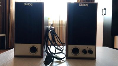 Лот: 9626242. Фото: 1. Продам аудиоколонки Dialog W202... Пассивные акустические системы