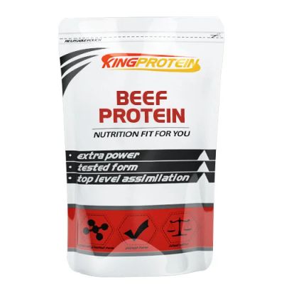 Лот: 6876969. Фото: 1. King Protein BEEF Protein 900гр... Спортивное питание, витамины