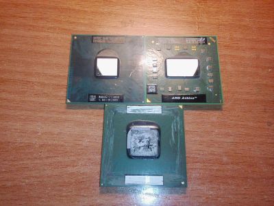 Лот: 10913778. Фото: 1. процессор Intel,AMD (3шт, цена... Процессоры