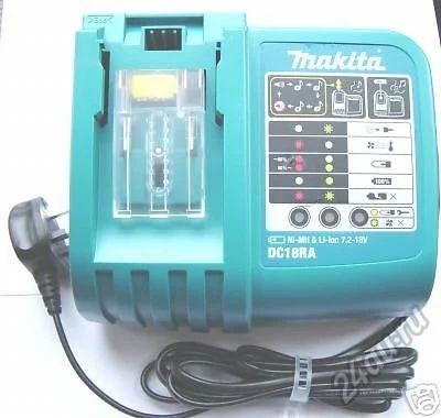 Лот: 5657257. Фото: 1. Устройство зарядное DC18RA Makita. Электроинструмент