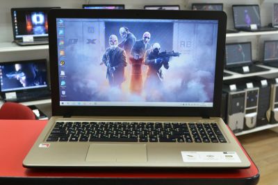 Лот: 16249683. Фото: 1. Asus K540BA (15,6"/AMD A9-9425... Ноутбуки
