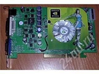 Лот: 198333. Фото: 1. Легендарная видюха GeForce 6600GT... Видеокарты
